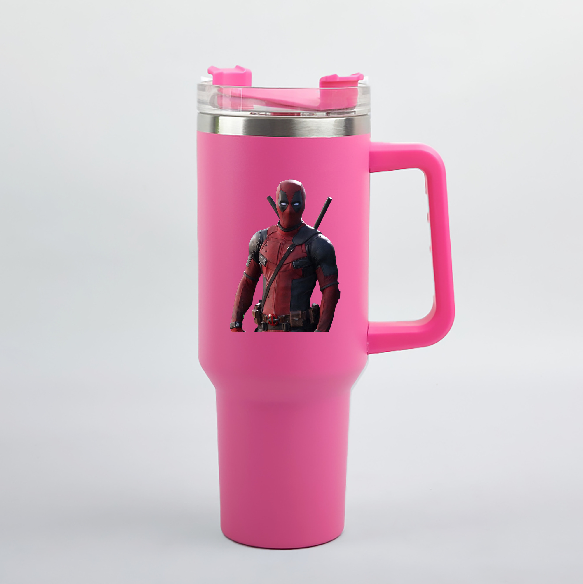 （画像用） Deadpool デッドプール 1200mL車用タンブラー（カラープリント）